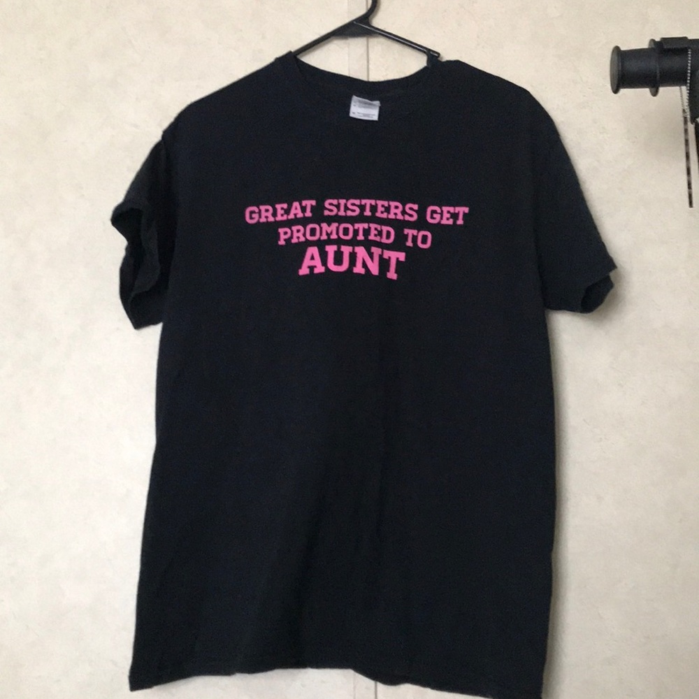 Great sisters get promoted to aunt